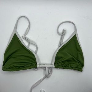 WeWoreWhat. Small. Green/white.